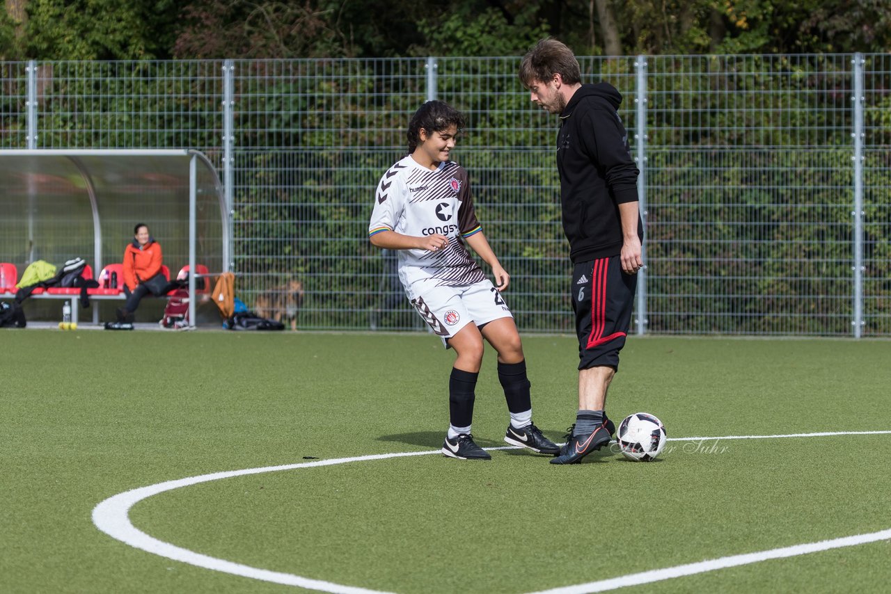 Bild 210 - B-Juniorinnen Wedel - St. Pauli : Ergebnis: 1:2